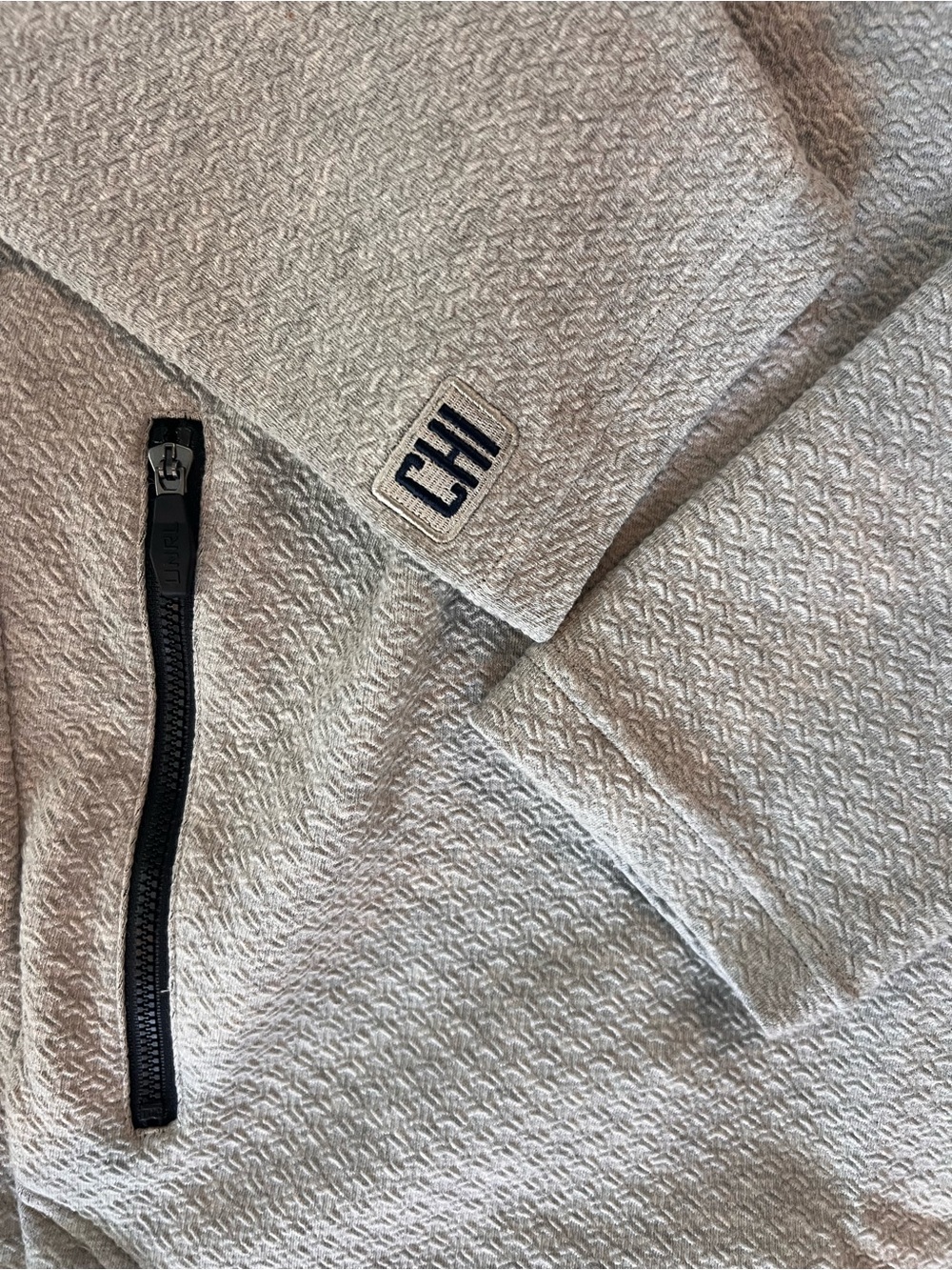 Gray Chicago Bears UNRL Hooded Sweatshirt NWT - Picture 3 of 5